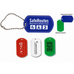 Dog Tags, Custom Imprinted With Your Logo!