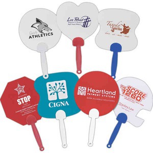 Hand Held Fan, Custom Printed With Your Logo!