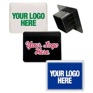 Plastic Hitch Covers, Custom Imprinted With Your Logo!