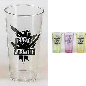 Plastic Pint Glasses, Personalized With Your Logo!