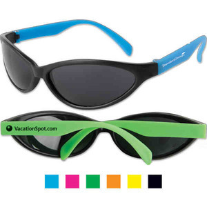 Plastic Sunglasses, Custom Printed With Your Logo!