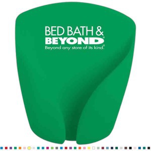 Plastic Towel Holders, Custom Imprinted With Your Logo!