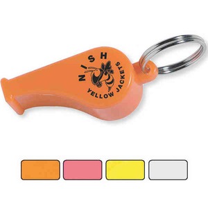 Plastic Whistles, Custom Printed With Your Logo!