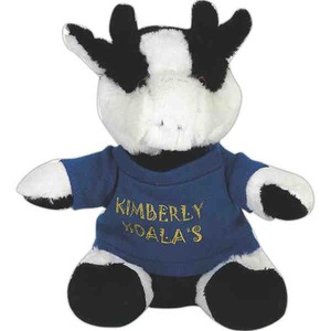 Cow Stuffed Animals, Customized With Your Logo!