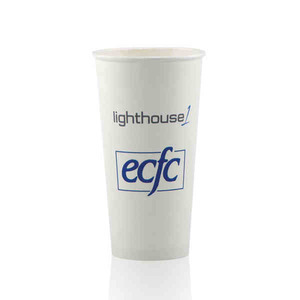 Polycoated Paper Cups, Custom Designed With Your Logo!