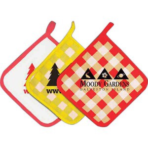 Pot Holders, Custom Printed With Your Logo!
