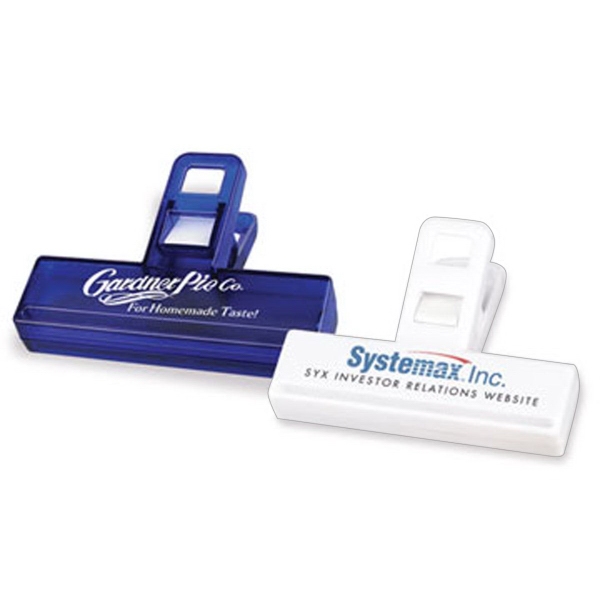 Toughie Bag Clips, Custom Printed With Your Logo!