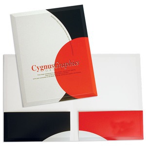 Presentation Expansion Folders, Custom Printed With Your Logo!