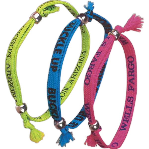 Friendship Bracelets, Custom Designed With Your Logo!