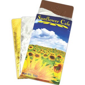 Private Label Chocolate Bars, Custom Imprinted With Your Logo!