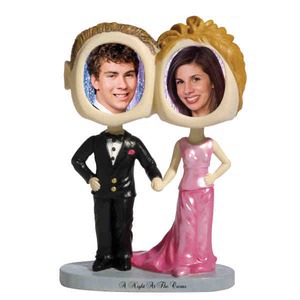 Prom Date Bobble Head Picture Frames, Custom Printed With Your Logo!