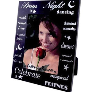 Prom Picture Frames, Custom Printed With Your Logo!