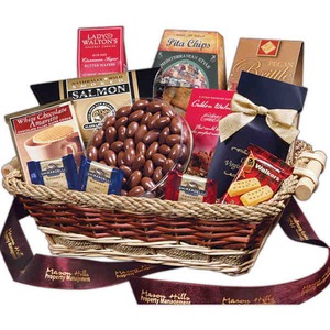 Proper Fare Gift Baskets, Custom Printed With Your Logo!