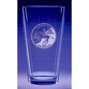 Pub Glass Crystal Gifts, Custom Imprinted With Your Logo!