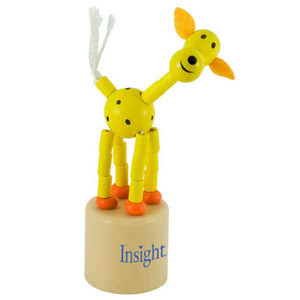Push Puppets, Custom Imprinted With Your Logo!