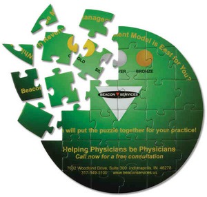 Puzzles, Custom Imprinted With Your Logo!