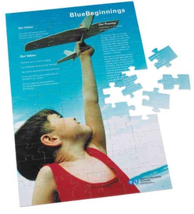 Puzzles, Custom Imprinted With Your Logo!