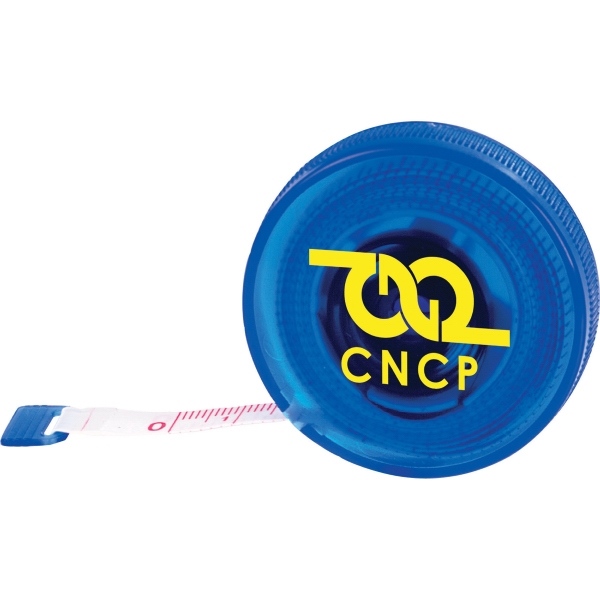 Round Tape Measures, Custom Printed With Your Logo!