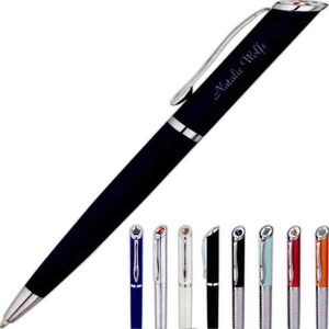 Quill Full Size Pens, Custom Made With Your Logo!