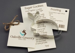 Custom Imprinted Rabbit Stock Shaped Cookie Cutters