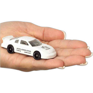 Racing Theme Die Cast Toy Cars, Custom Printed With Your Logo!