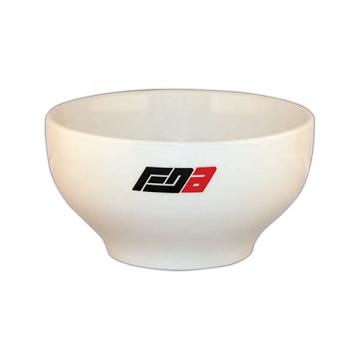 Rolled Edge Dinnerware Cereal Bowls, Custom Designed With Your Logo!