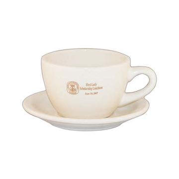 Rolled Edge Dinnerware Cups, Custom Imprinted With Your Logo!