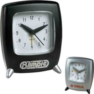 Rectangle Shaped Clocks, Customized With Your Logo!