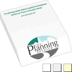 Rectangle Shaped Memo Pads, Custom Imprinted With Your Logo!