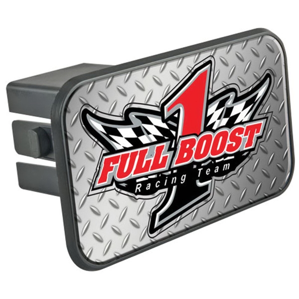 Full Color Imprint Trailer Hitch Covers, Custom Imprinted With Your Logo!