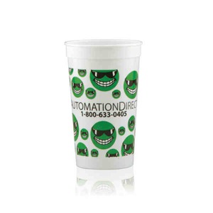 Recyclable Stadium Cups, Personalized With Your Logo!