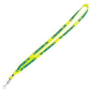 Recycled Material Lanyards, Custom Imprinted With Your Logo!