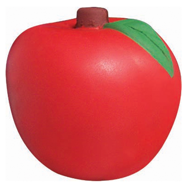 Apple Shaped Stress Relievers, Custom Imprinted With Your Logo!