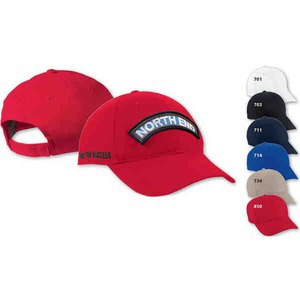 Custom Imprinted Red Color Hats