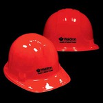 Custom Printed Red Novelty Construction Hats