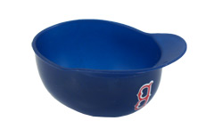 Boston Red Sox Team MLB Baseball Cap Sundae Dishes, Customized With Your Logo!