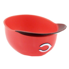 Cincinnati Reds Team MLB Baseball Cap Sundae Dishes, Custom Designed With Your Logo!