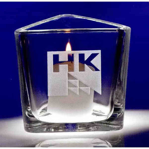 Reflections Votive Crystal Gifts, Custom Imprinted With Your Logo!