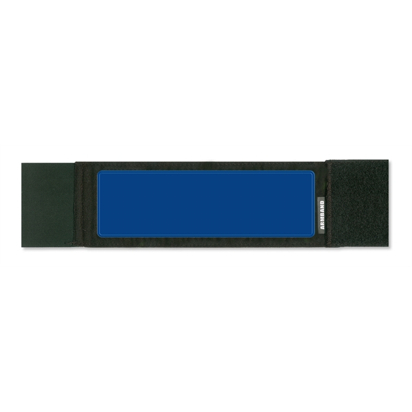 Wide Reflective Armbands, Custom Printed With Your Logo!