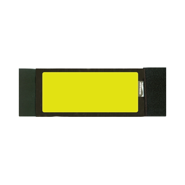 Wide Reflective Armbands, Custom Printed With Your Logo!
