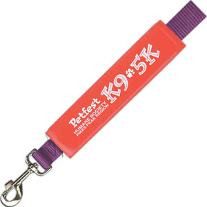 Reflective Pet Leash Covers, Custom Printed With Your Logo!