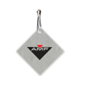 Reflective Zipper Pulls, Customized With Your Logo!