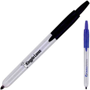 Retractable Fine Point Sharpie Markers, Personalized With Your Logo!