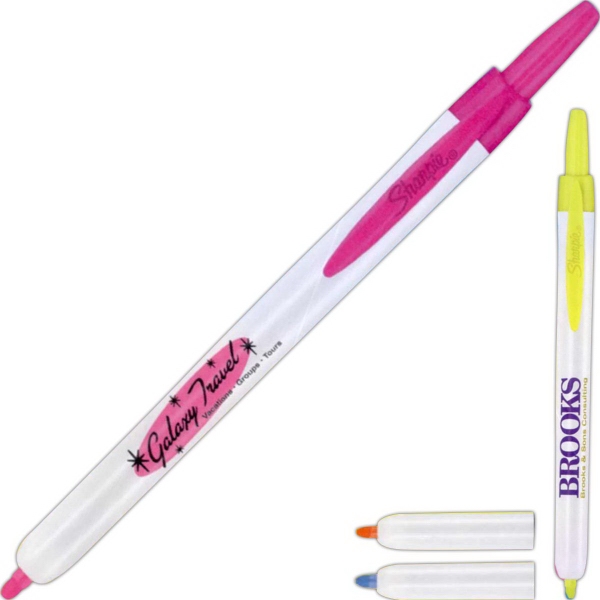 Sharpie Retractable Highlighters, Custom Made With Your Logo!