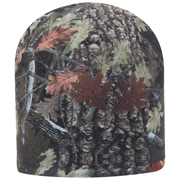 Camouflage Knit Caps, Custom Printed With Your Logo!
