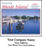 Rhode Island Wall Calendars, Custom Imprinted With Your Logo!