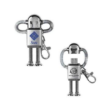 Robot USB Drives, Custom Imprinted With Your Logo!