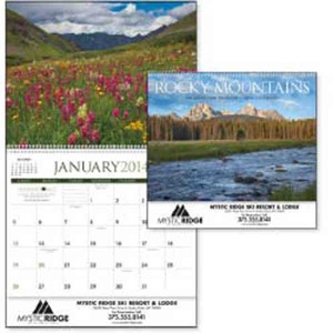 Rocky Mountains Appointment Calendars, Custom Printed With Your Logo!