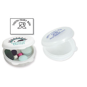 Round Pill Boxes, Custom Printed With Your Logo!
