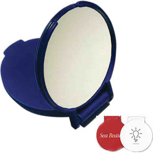 Round Pocket Mirrors, Custom Imprinted With Your Logo!